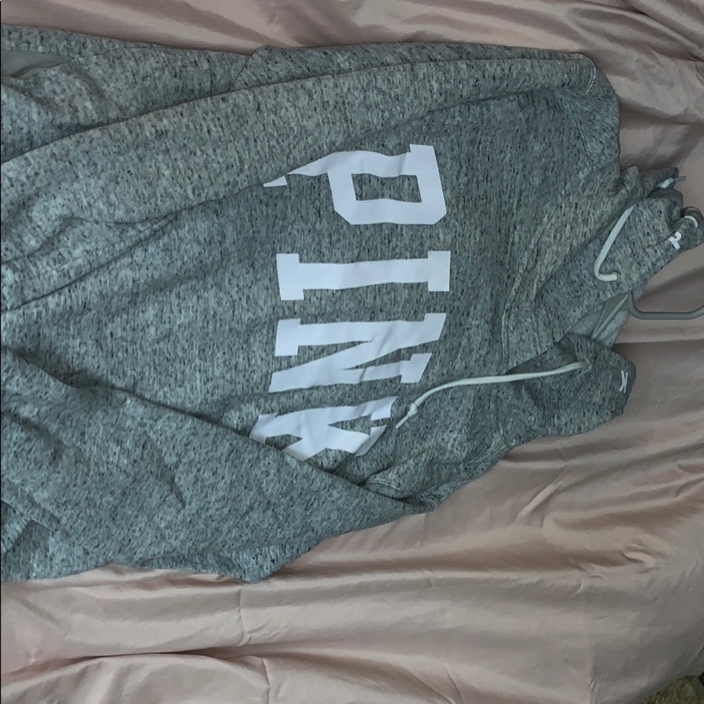 Pink sweatshirt